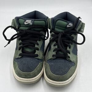 Size 10 - Nike Dunk Pro Sb Mid Green Nori